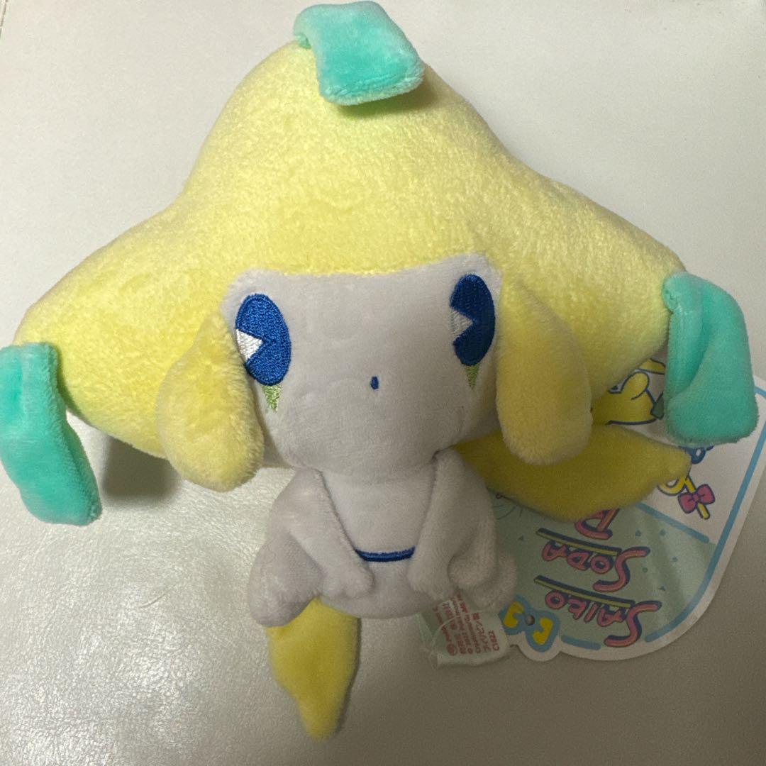 ポケモン ジラーチ サイコソーダリフレッシュ ぬいぐるみ