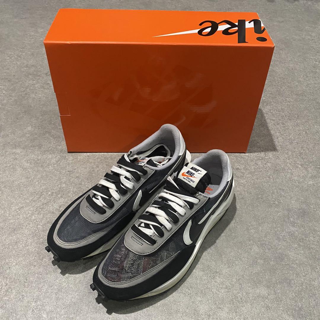 sacai × Nike LD Waffle Black BV0073-001