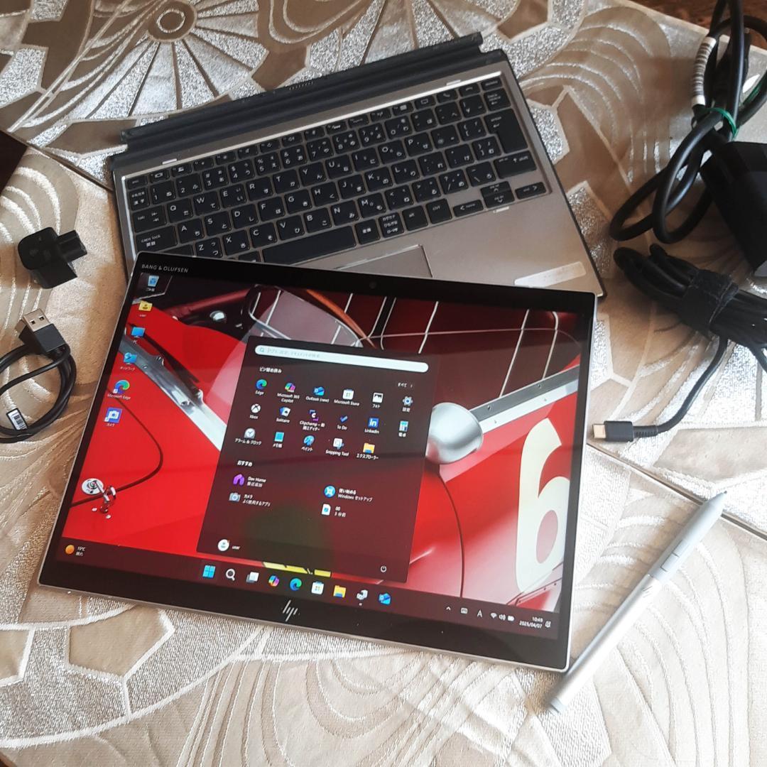 HP Elite x2 G4 8世代 i5 256G 8G LTE対応