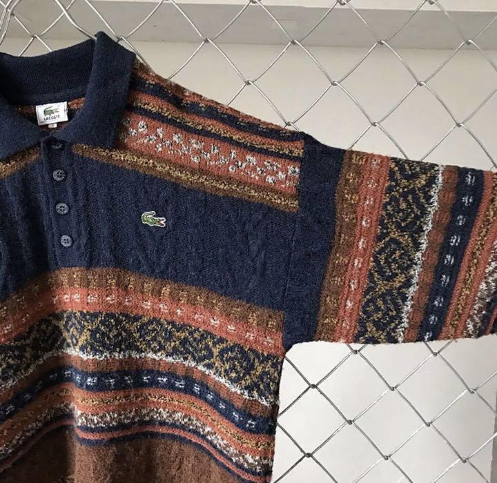 古着 LACOSTE 総柄 ニット セーター メンズ 4 ウール - メルカリ 古着 LACOSTE 総柄 ニット セーター メンズ 4 ウール - メルカリ