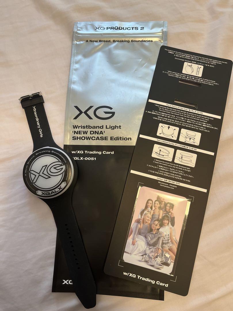 XG リストバンドライト