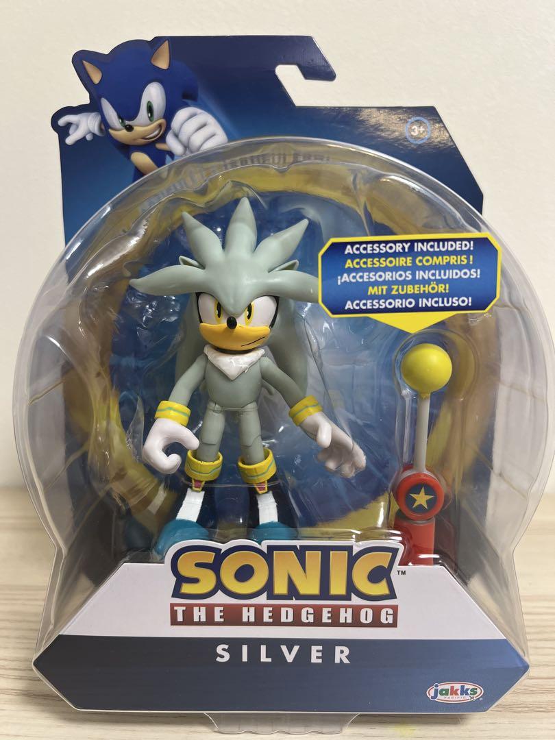 【新品】シルバー フィギュア 海外限定 ソニック
