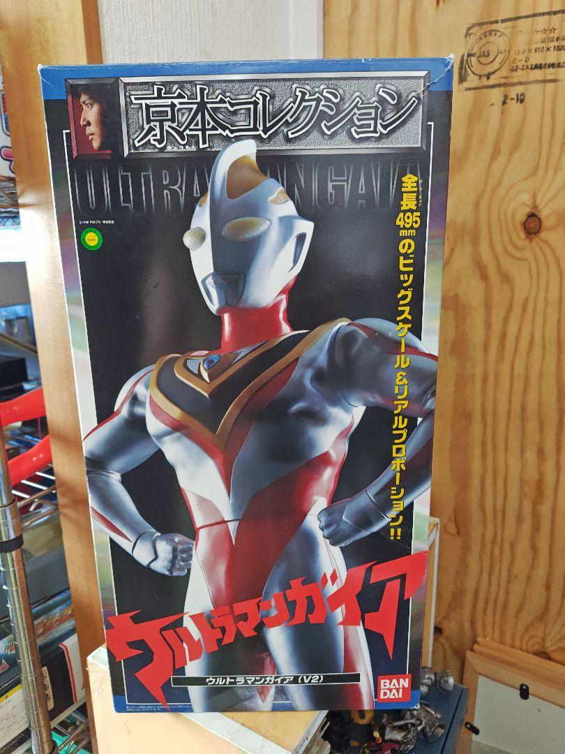 京本コレクション　ウルトラマンガイア　サイン入り 未使用 京本コレクション ウルトラマンガイア(V2) - メルカリ