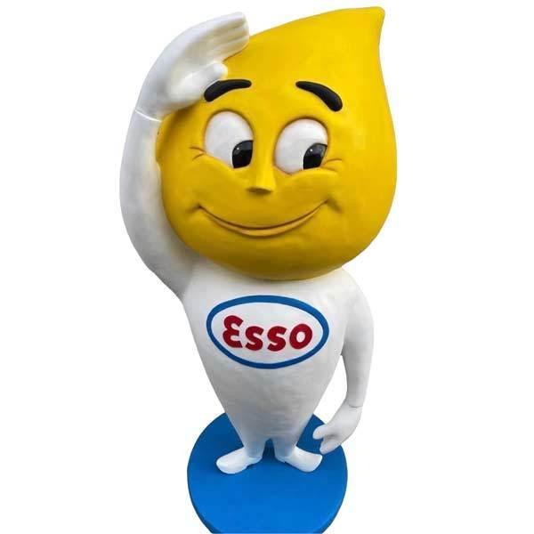 BIGサイズ！ESSO BOY 等身大フィギュア　エッソボーイ スタチュー　特大