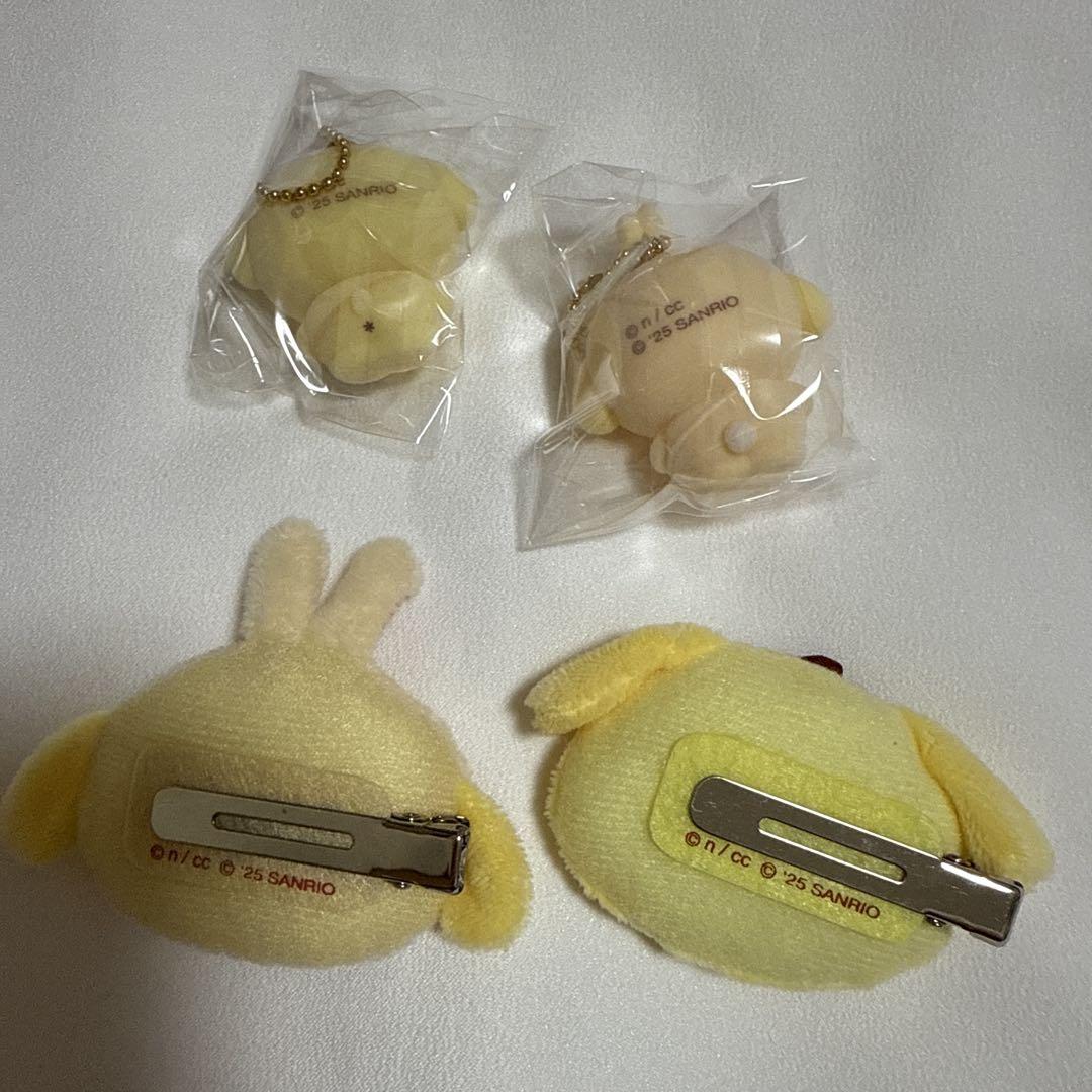 サンリオ ちいかわ コラボ ポムポムプリン うさぎ プリン