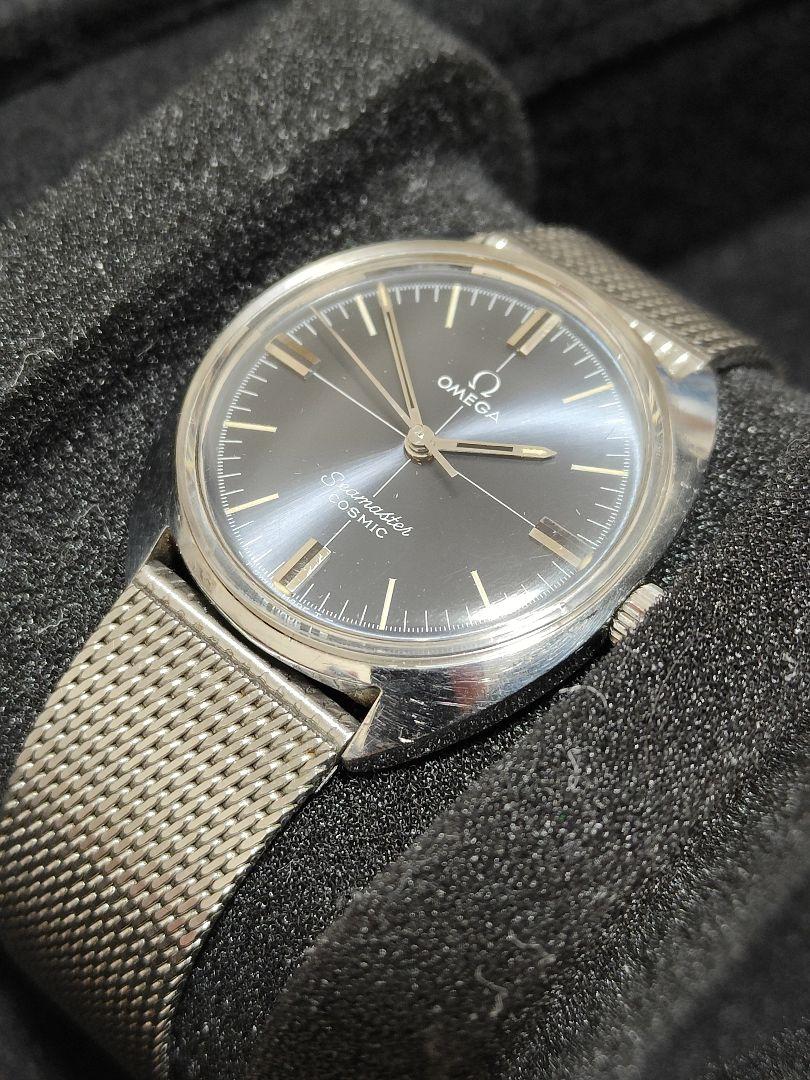 ★超希少★OMEGA Seamaster COSMIC シルバーグレー文字盤