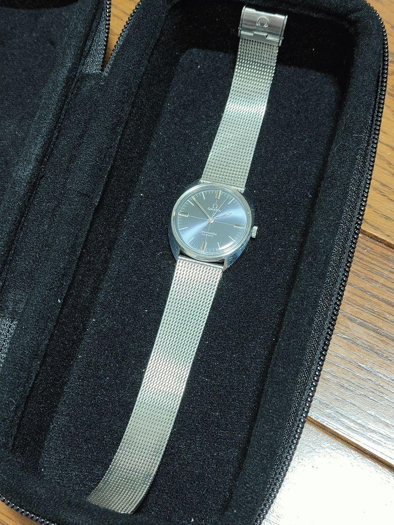★超希少★OMEGA Seamaster COSMIC シルバーグレー文字盤