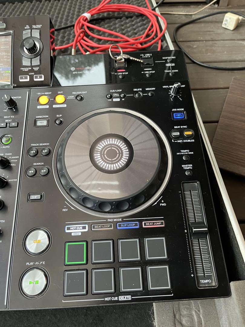 Pioneer xdj rx2 ハードケース付き