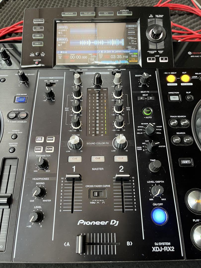 Pioneer xdj rx2 ハードケース付き