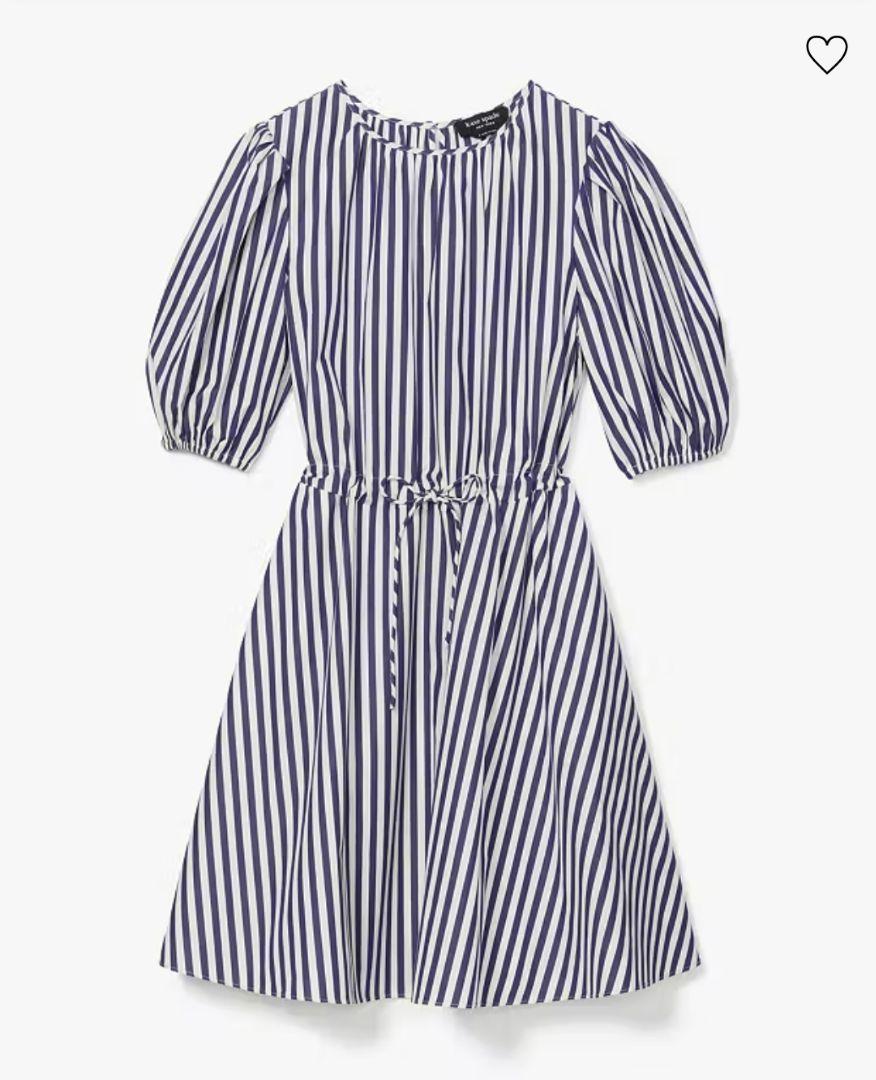 最終値下げ】kate spade ストライプ ワンピース XS