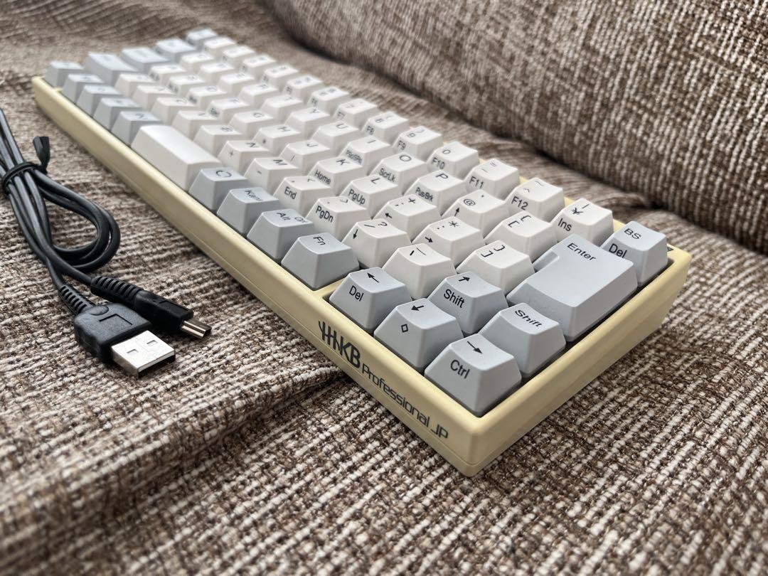 マイクラ 人気アイテム HHKB ホワイト 日本語配列 Type-S 2 Professional キーボード