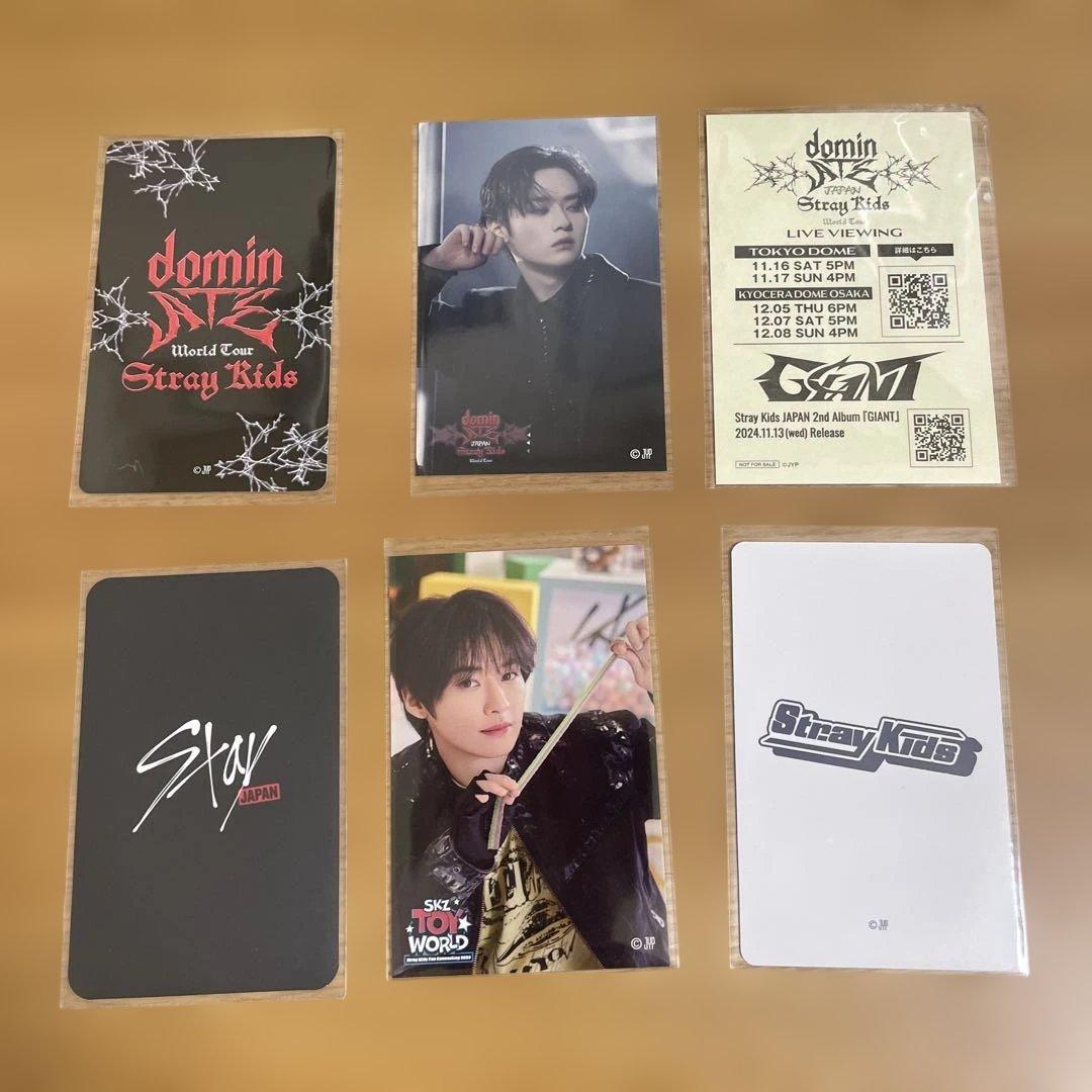 Stray kids リノ トレカ&スティッカー6枚セット - メルカリ Stray kids リノ トレカ&スティッカー6枚セット - メルカリ