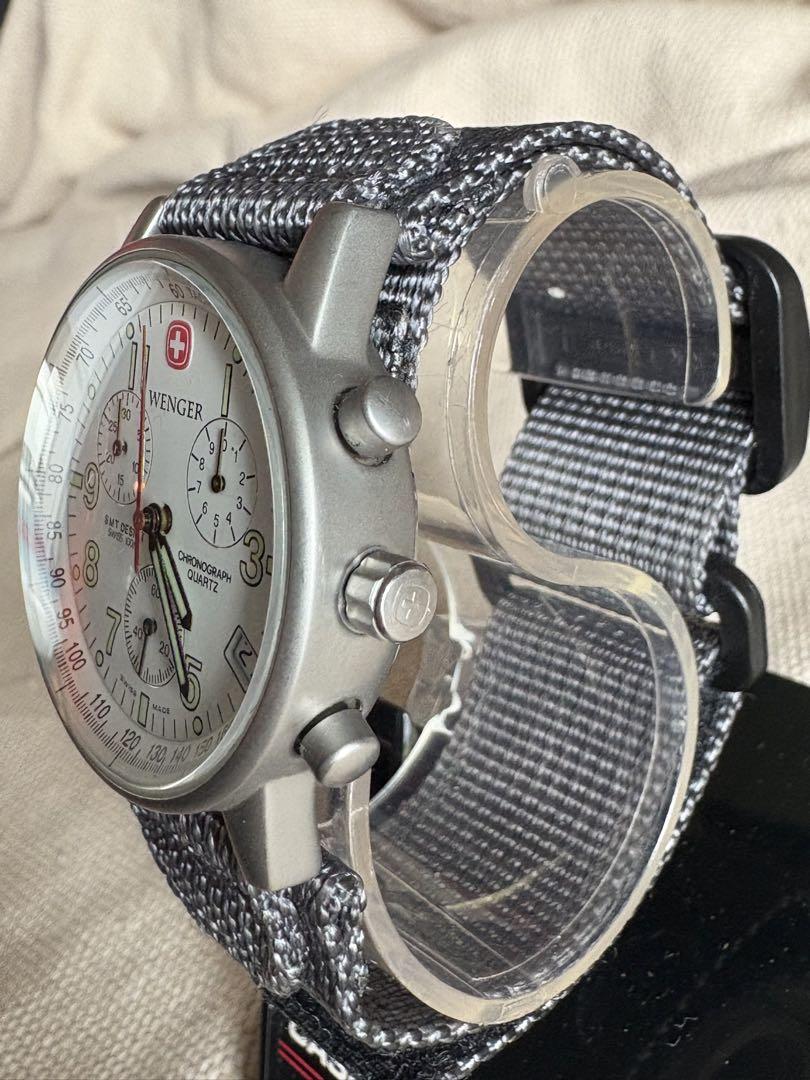 WENGER ウェンガー70725 2代目 SMT DESIGN ホワイト文字盤