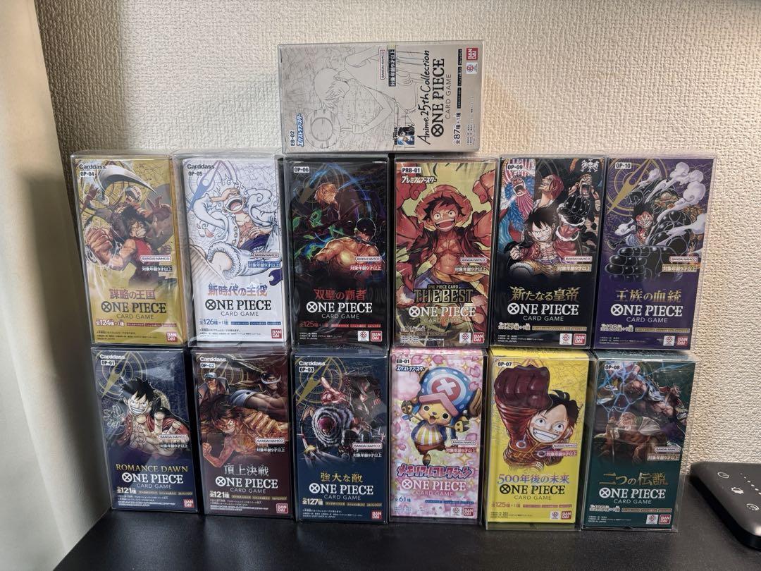 PIECE|カードゲーム|12BOX|コンプリート|引退品|全てテープ付