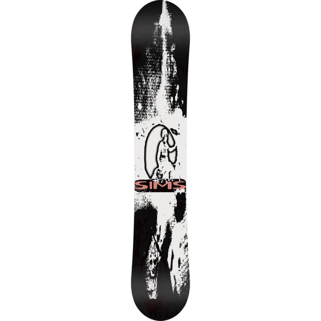 NEWモデル SIMS SNOWBOARDS BOWL SQUAD PRO 155w ワイド スノーボード