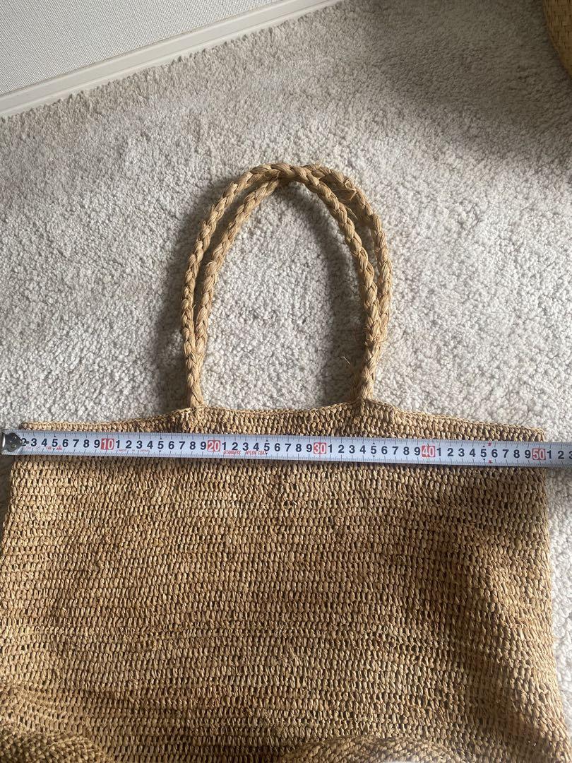 MADE IN MADA ALICE BAG ラフィア
