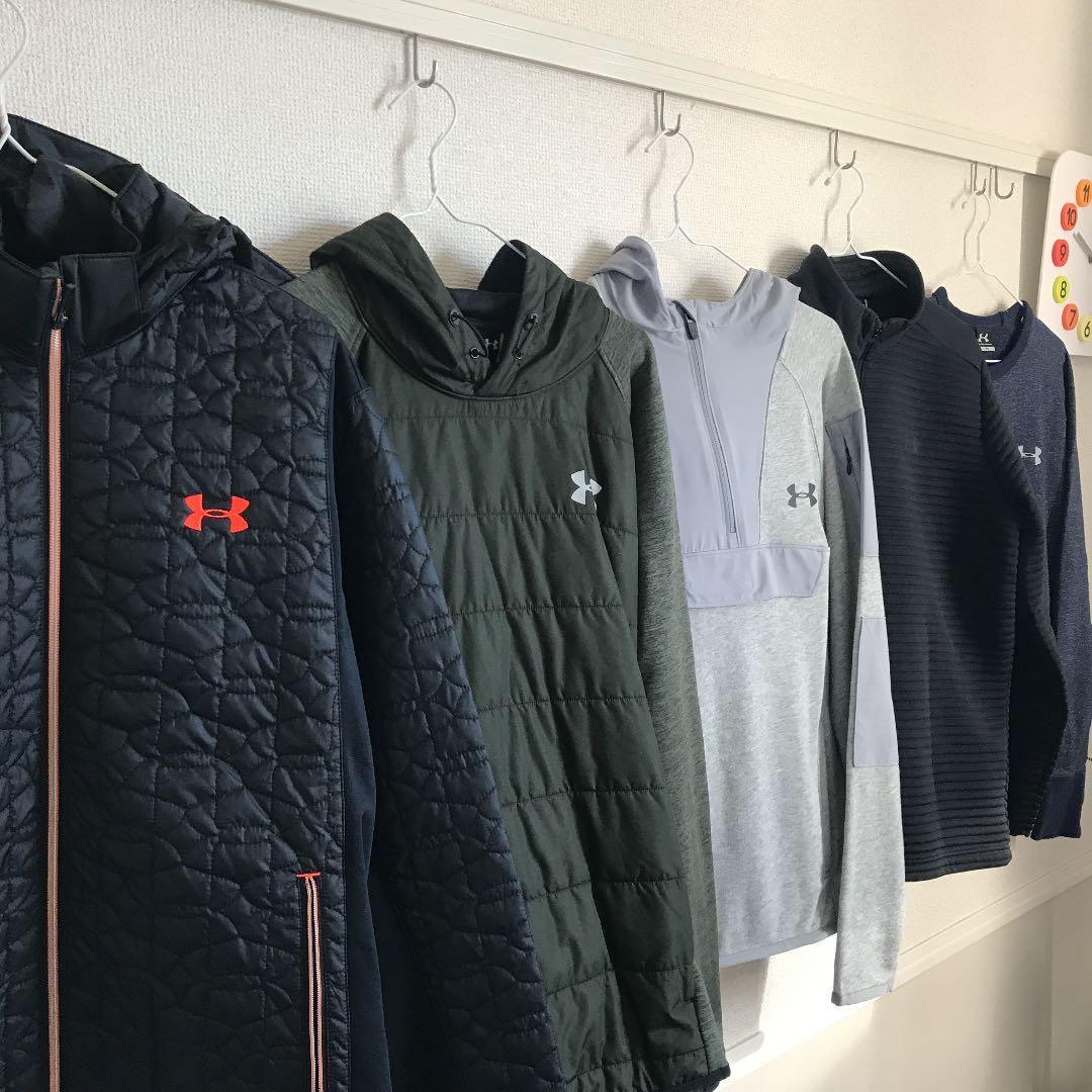 通販 クリスマスセール2025: 特集 アンダーアーマー/under armour パーカートレーナー5点セット ウエイトトレーニング