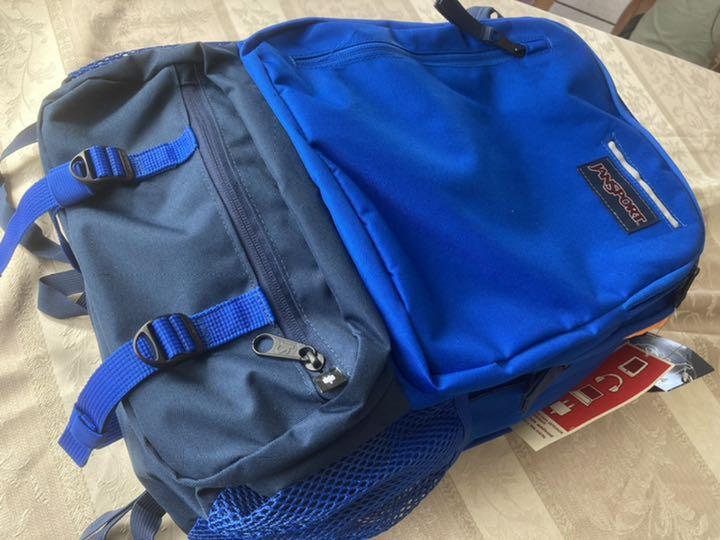 未使用 JANSPORT ジャンスポーツ ENVOY 32.7L 希少 blue