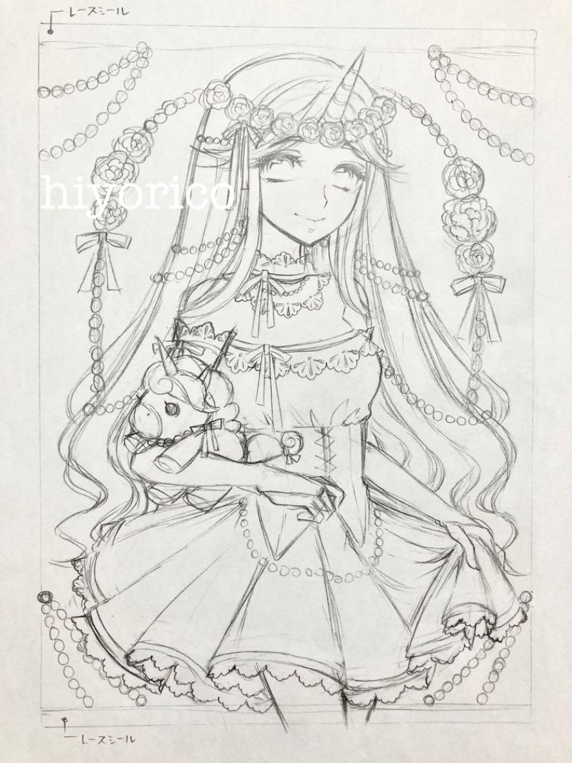 【海外限定】 リン様 専用】イラストオーダーページ チャーム