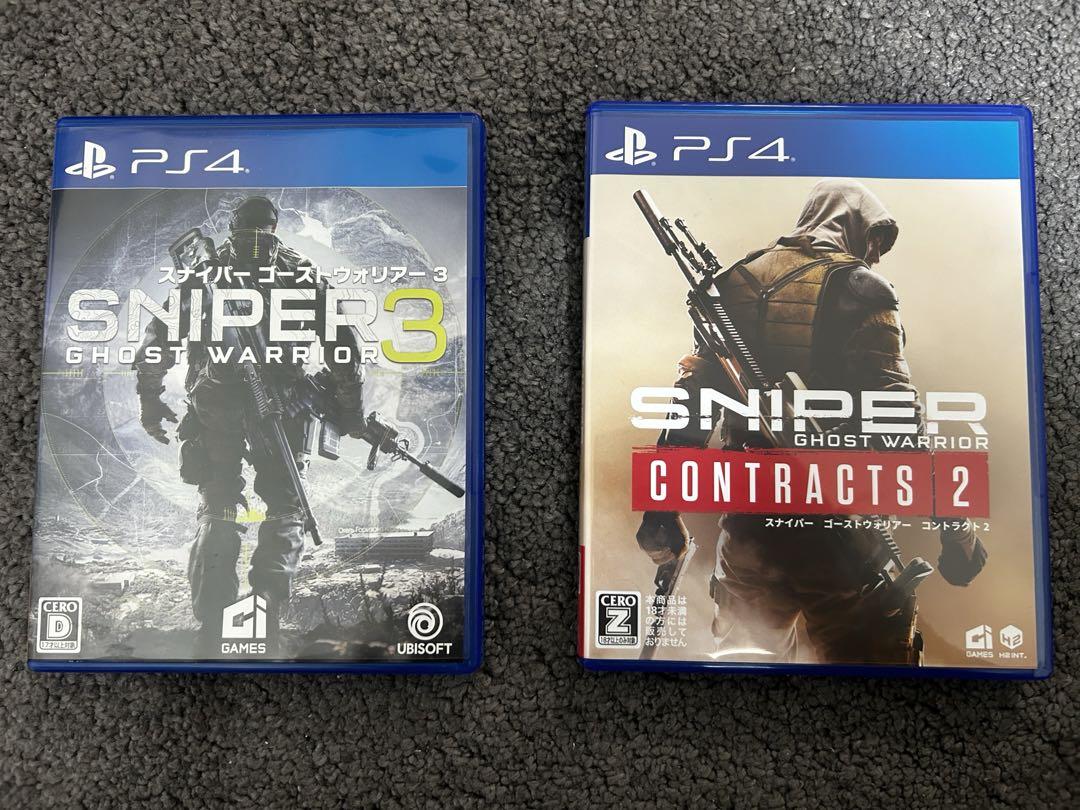 24時間以内送付　PS4 スナイパー ゴーストウォリアー