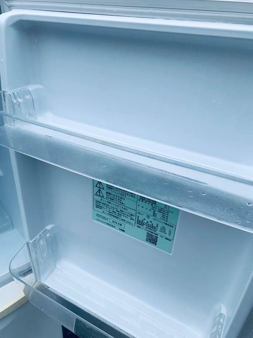 送料設置無料 Panasonic ノンフロン冷凍冷蔵庫 NR-BW14AC-Wやや傷や汚れあり WWW_KANDAIZUMI_COM