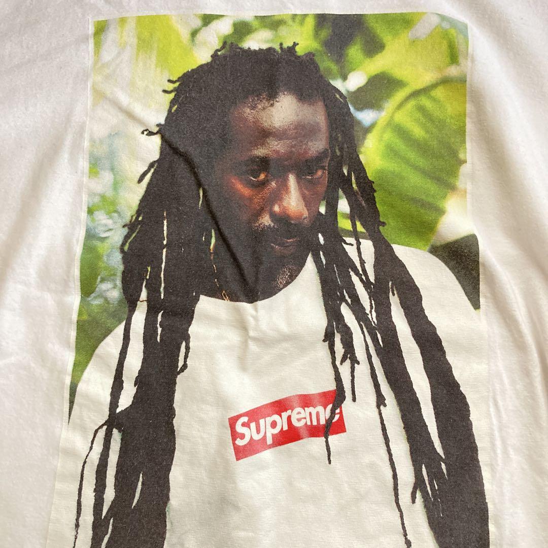 【格安】Supreme Buju Banton Tシャツ Mサイズ