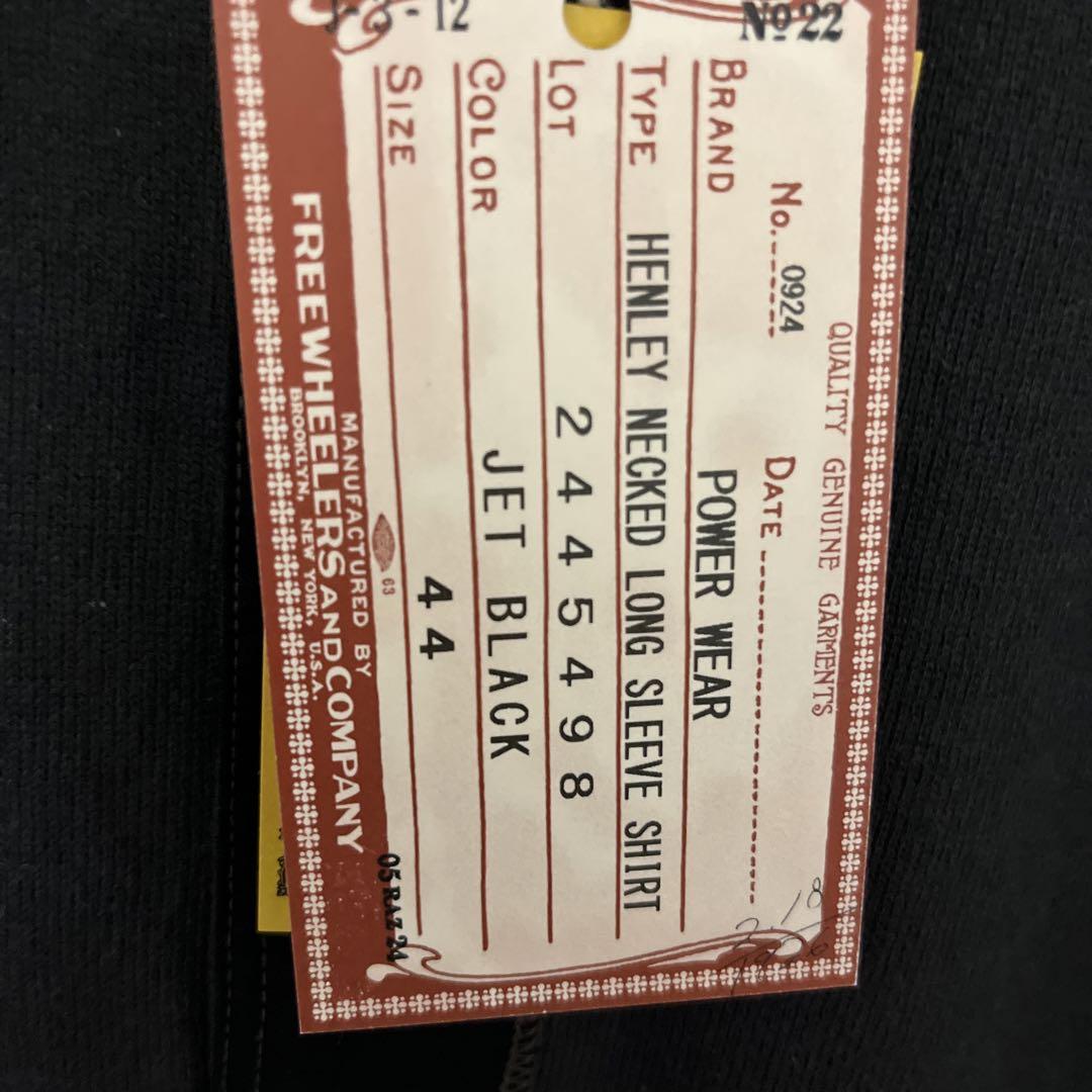 【美品】フリーホイーラーズ ヘンリーネックロングスリーブ