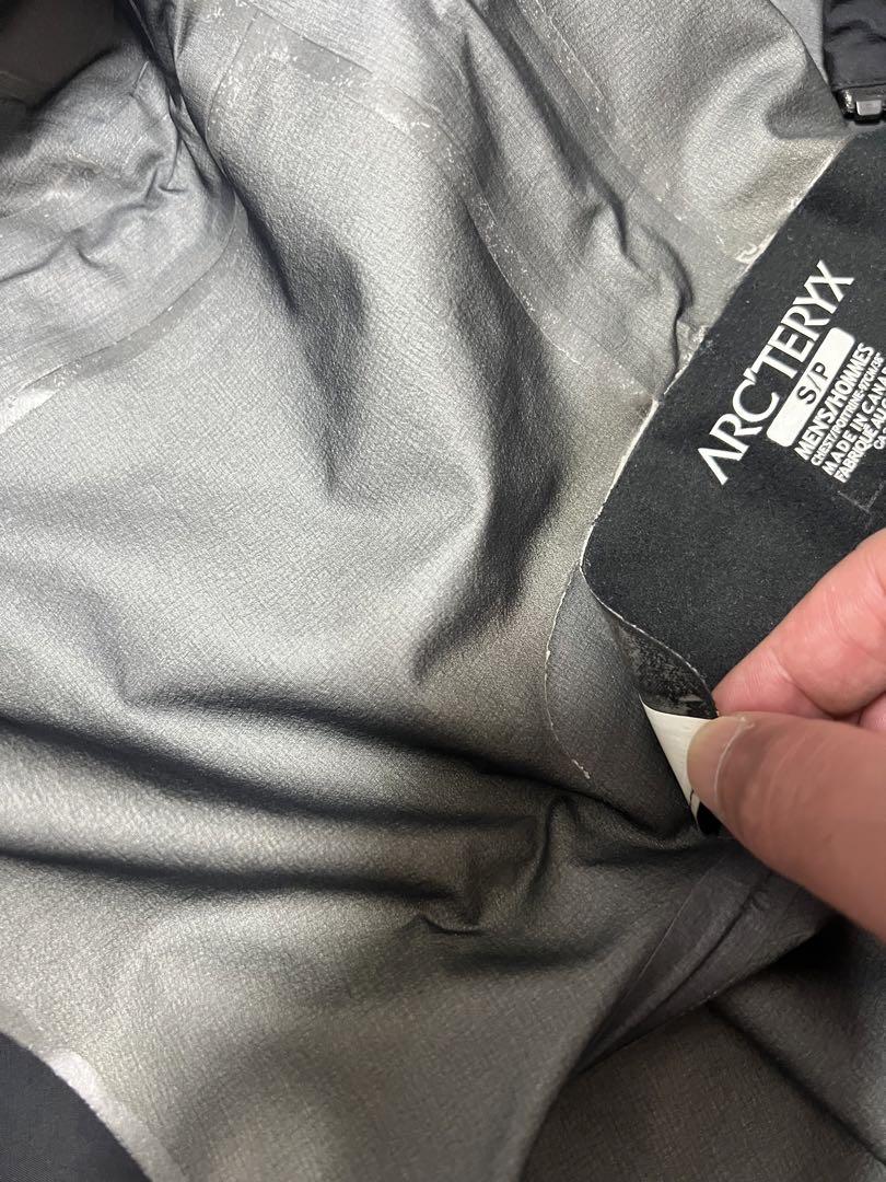 アークテリクス アルファSV Black S 黒 ARC’TERYX カナダ製