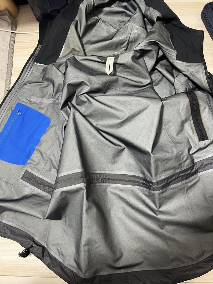 アークテリクス アルファSV Black S 黒 ARC’TERYX カナダ製