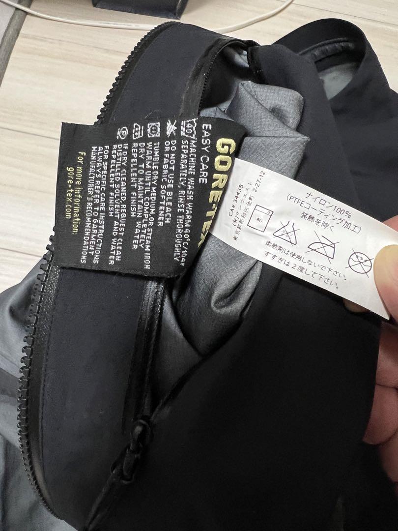 アークテリクス アルファSV Black S 黒 ARC’TERYX カナダ製