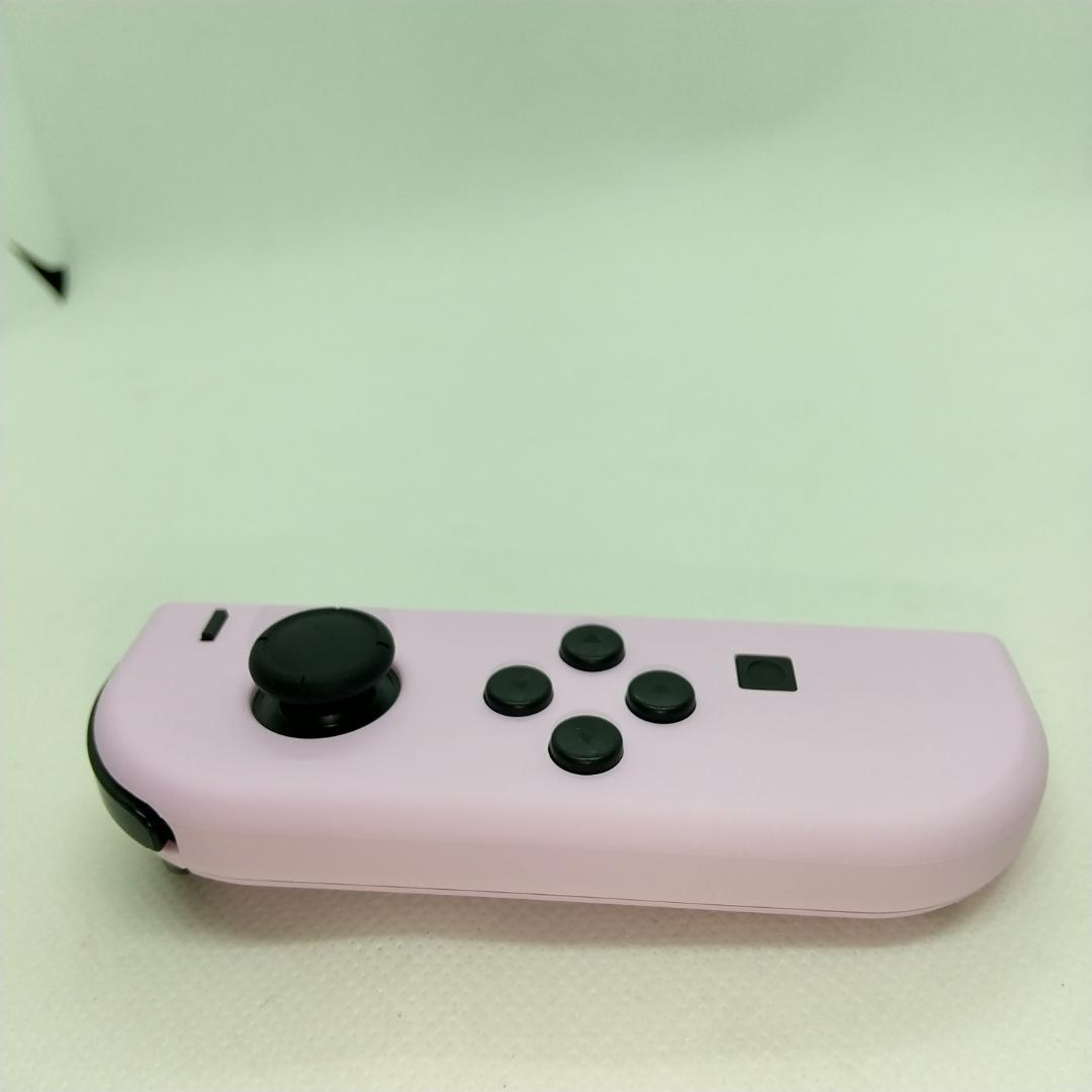 美品】②Switch ジョイコン パステルパープル 左L【任天堂純正品