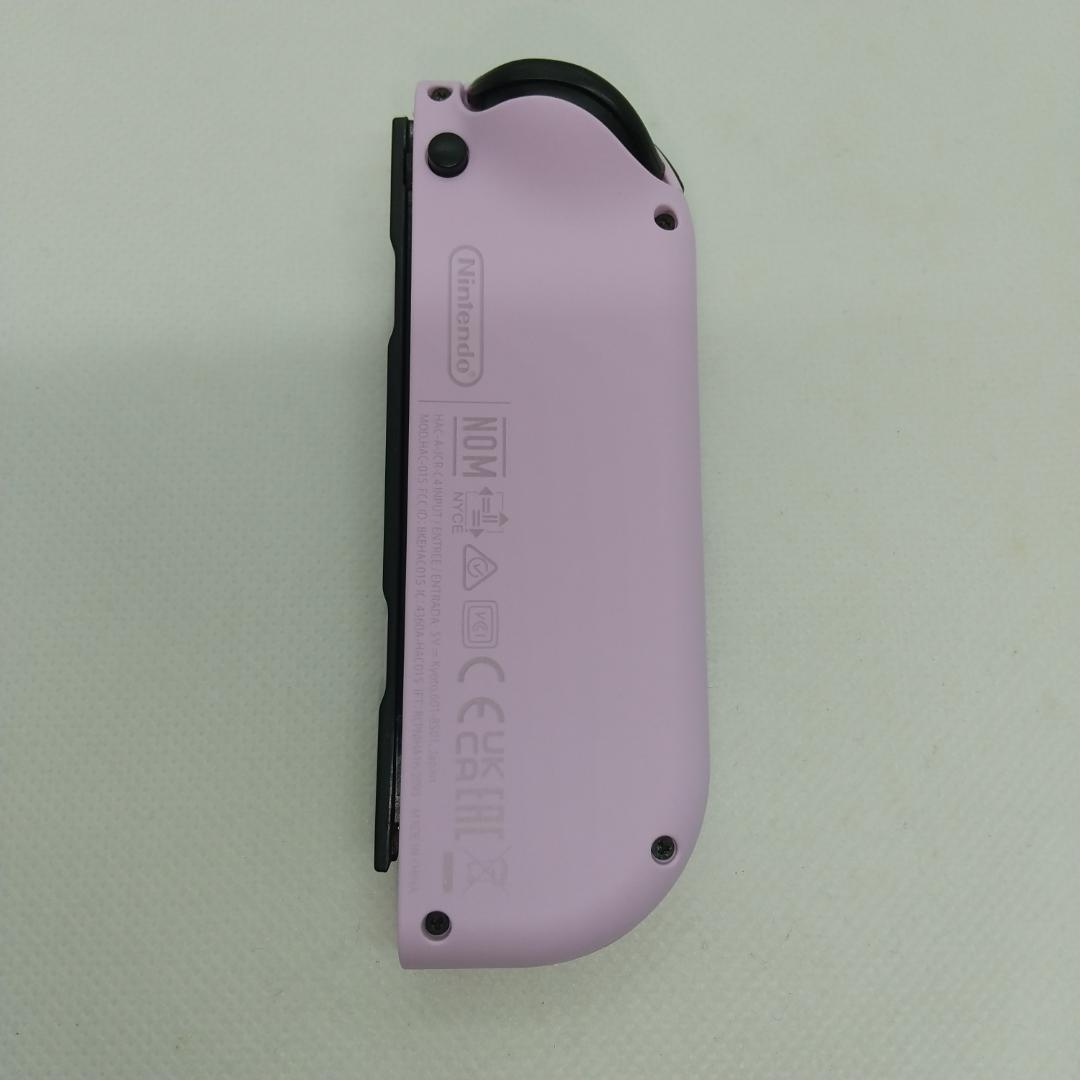 【美品】任天堂　純正品　正規品　ジョイコン左右　パステルパープル　パステルピンク Amazon.co.jp: 【任天堂純正品】Joy-Con(L)/(R) パステルピンク