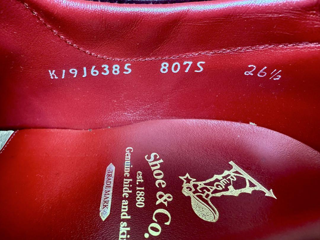 REGAL Shoe & Co.クロムエクセル・Vivram・モンク・26.5