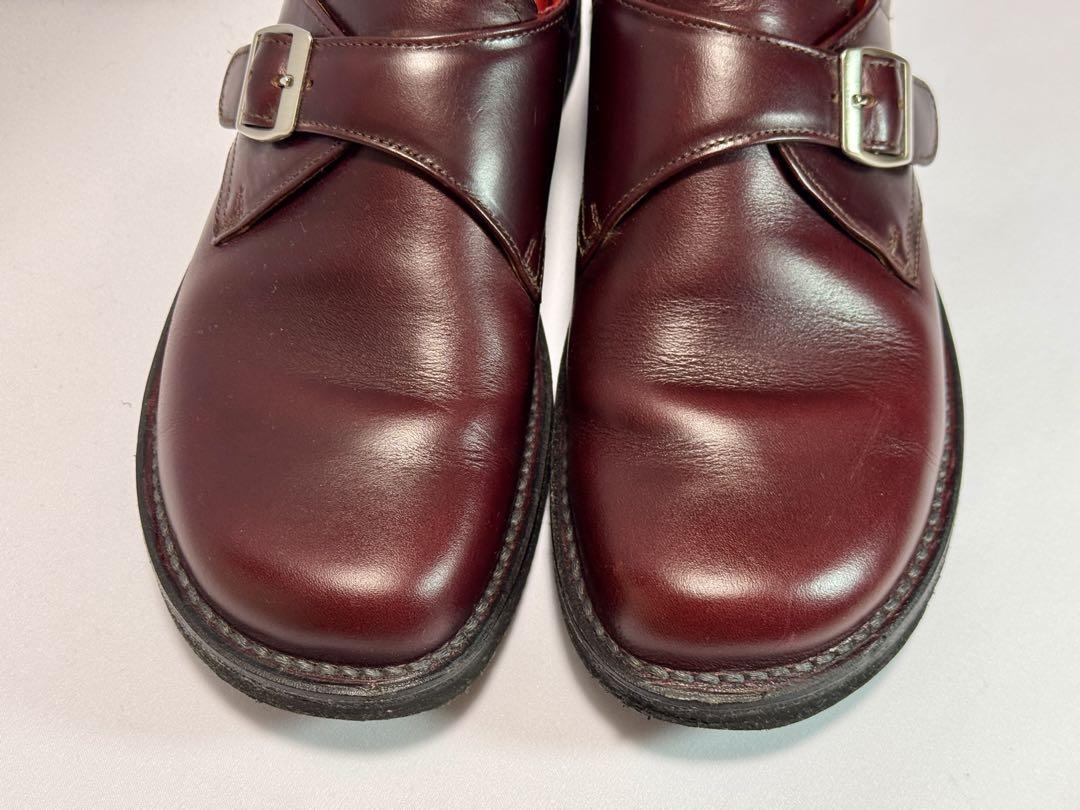 REGAL Shoe & Co.クロムエクセル・Vivram・モンク・26.5