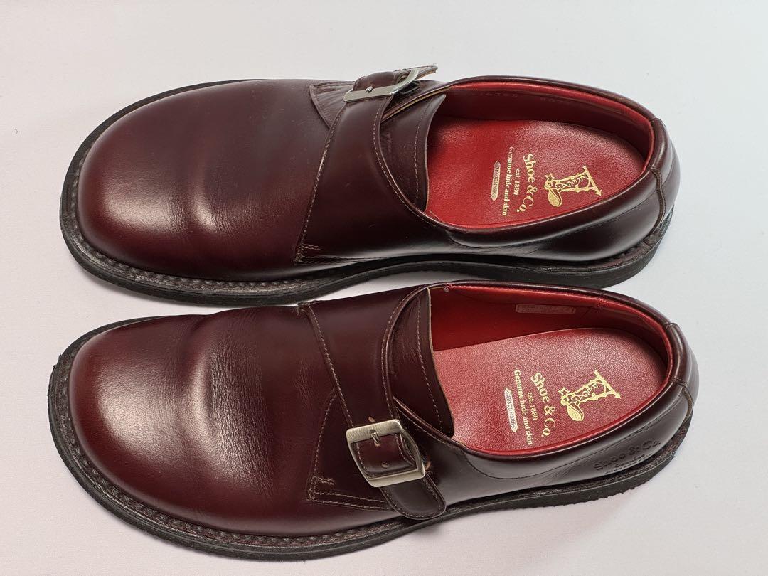 REGAL Shoe & Co.クロムエクセル・Vivram・モンク・26.5