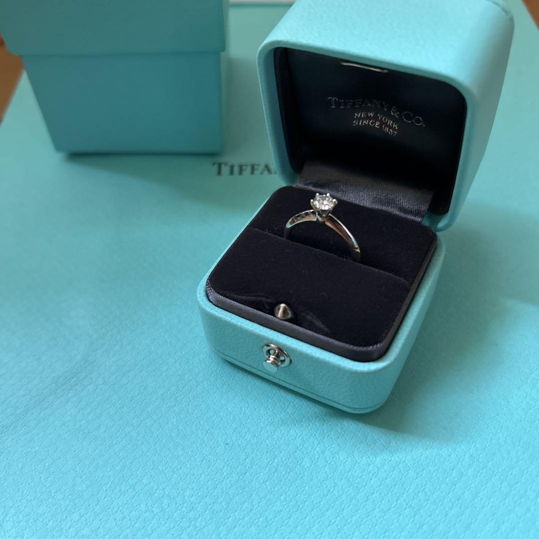 Tiffany&Co. ティファニー エンゲージリング 婚約指輪