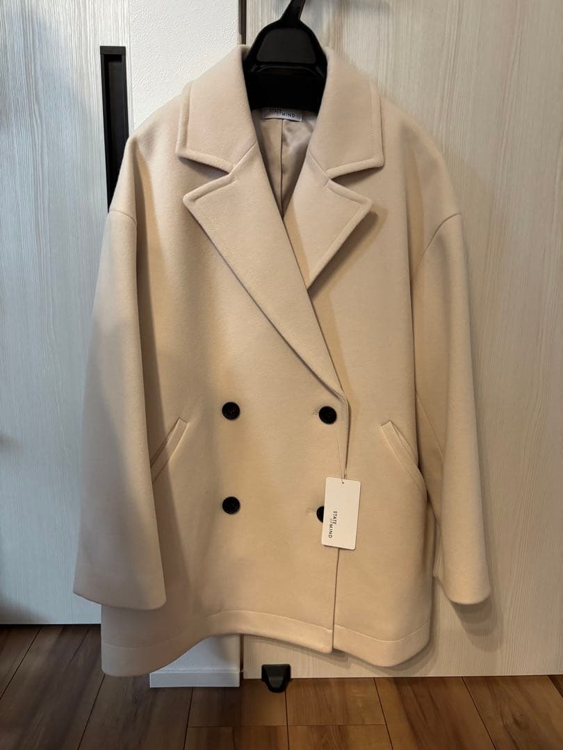 STATE OF MIND ストールセットショートコート STATE OF MIND ストールセットショートコート