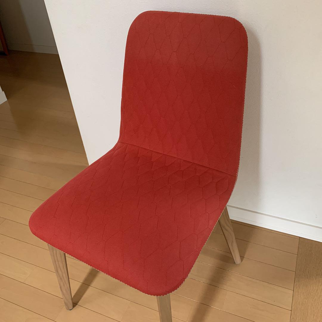 定番得価 カリガリス SAMI ダイニングチェア レッド SCP84-m43020239159 calligaris サミ 新品爆買い