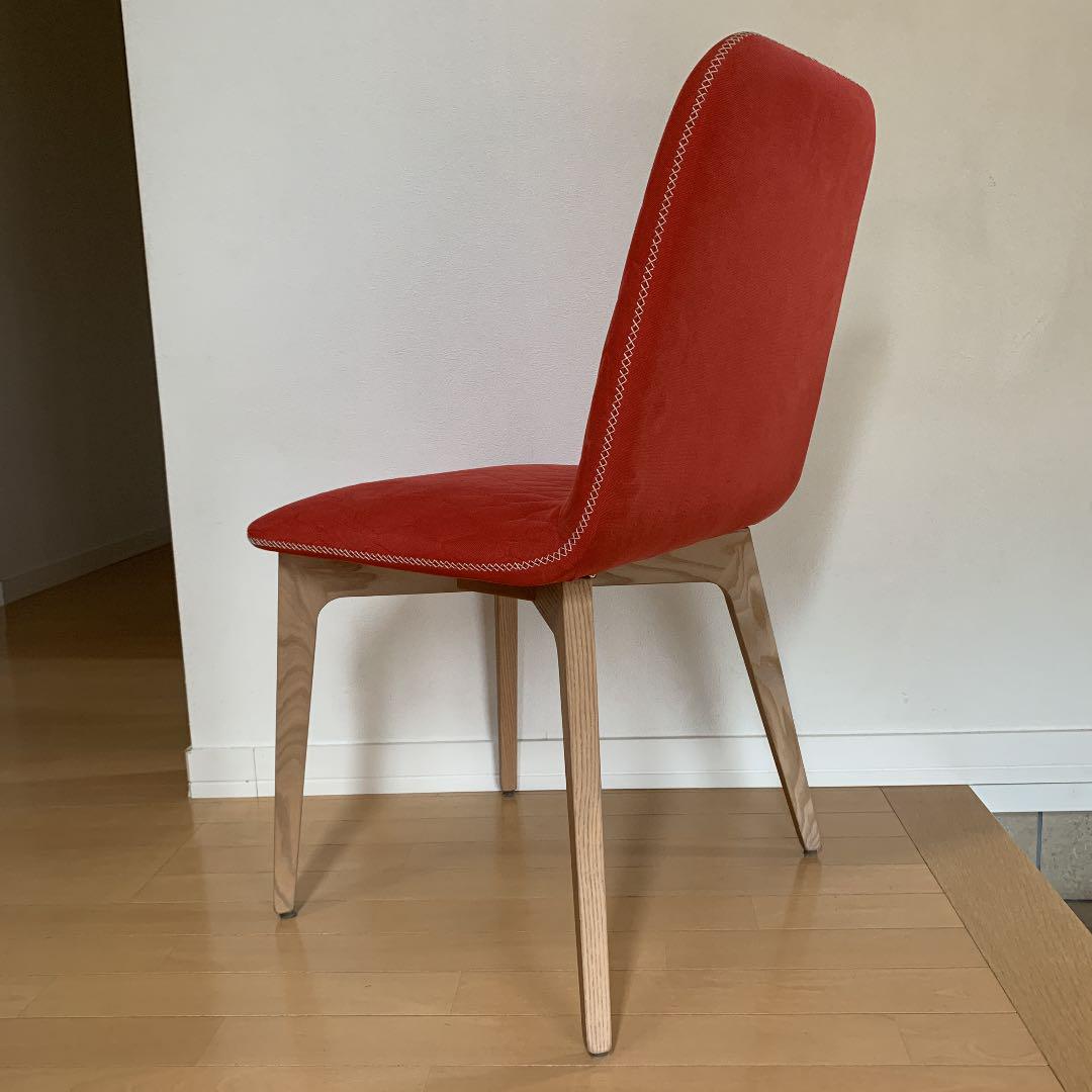 定番得価 カリガリス SAMI ダイニングチェア レッド SCP84-m43020239159 calligaris サミ 新品爆買い