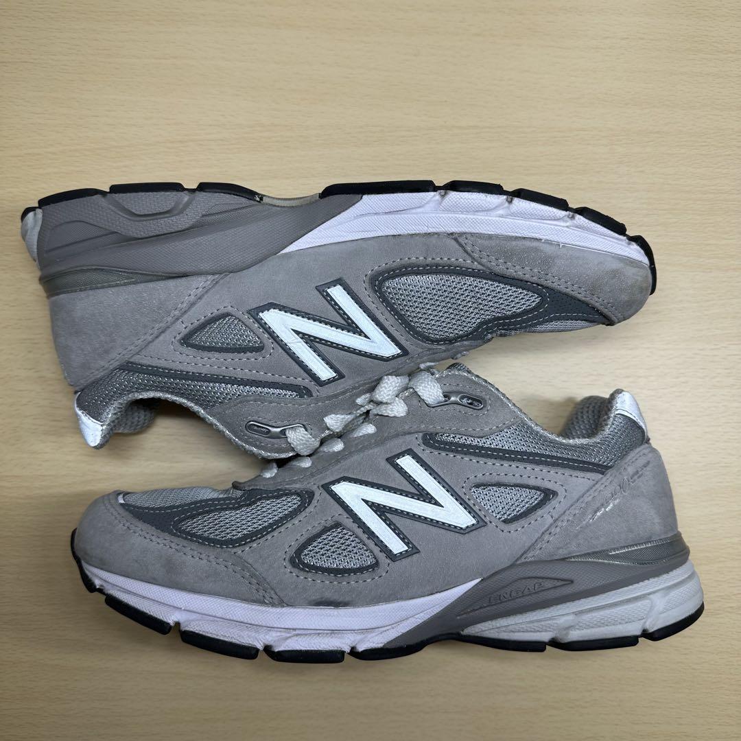 New Balance 990 v4 Grey Silver