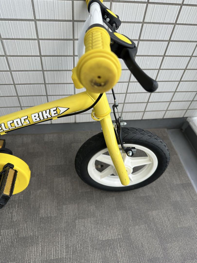 KELCOG BIKE ケルコグバイク幼児用自転車 黄色 - メルカリ