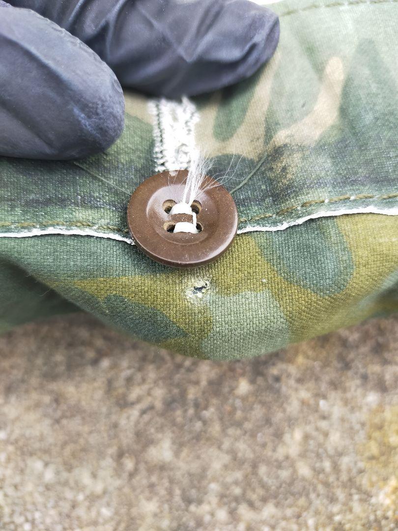 トルコ軍幕 山岳部隊用 シェルターハーフ 2枚セット ⑤⑥