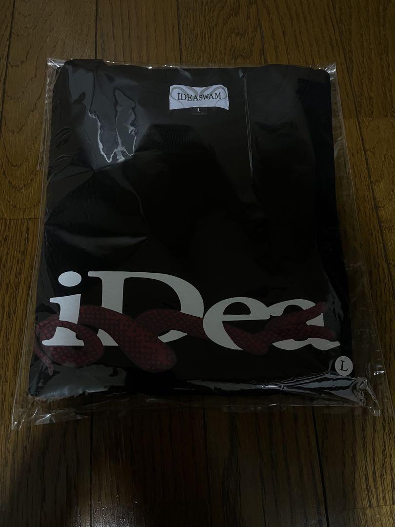 トップス iDeaswam OUROBOROS LOGO TEE (Black) M IDEASWAM OUROBOROS LOGO TEE Black XL