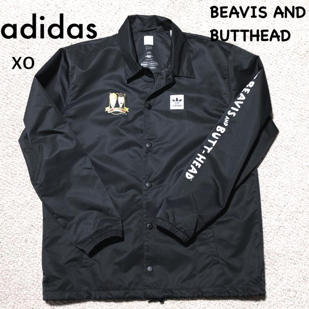 adidas BEAVIS & BUTTHEAD コーチジャケット XO