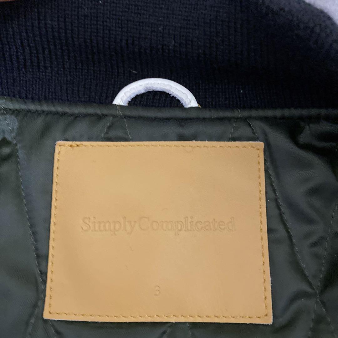 Simply Complicated スタジャン サイズ3