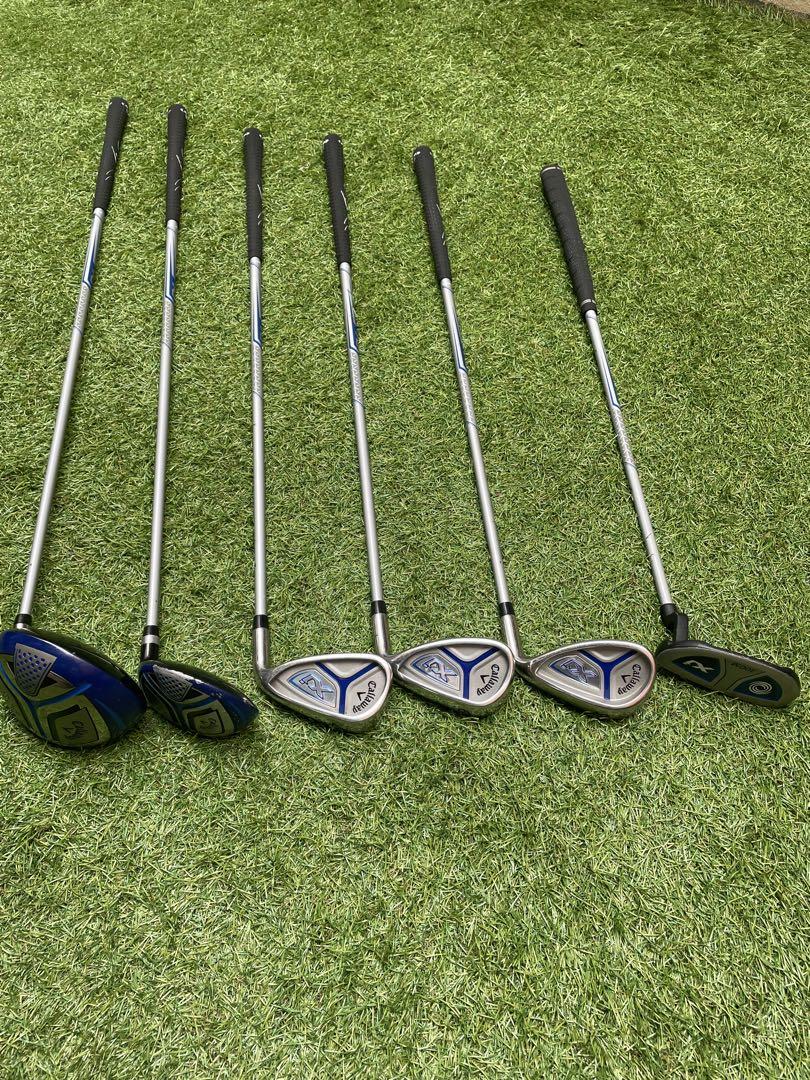 Callaway xj-2 ジュニアクラブセット 115㎝-135㎝