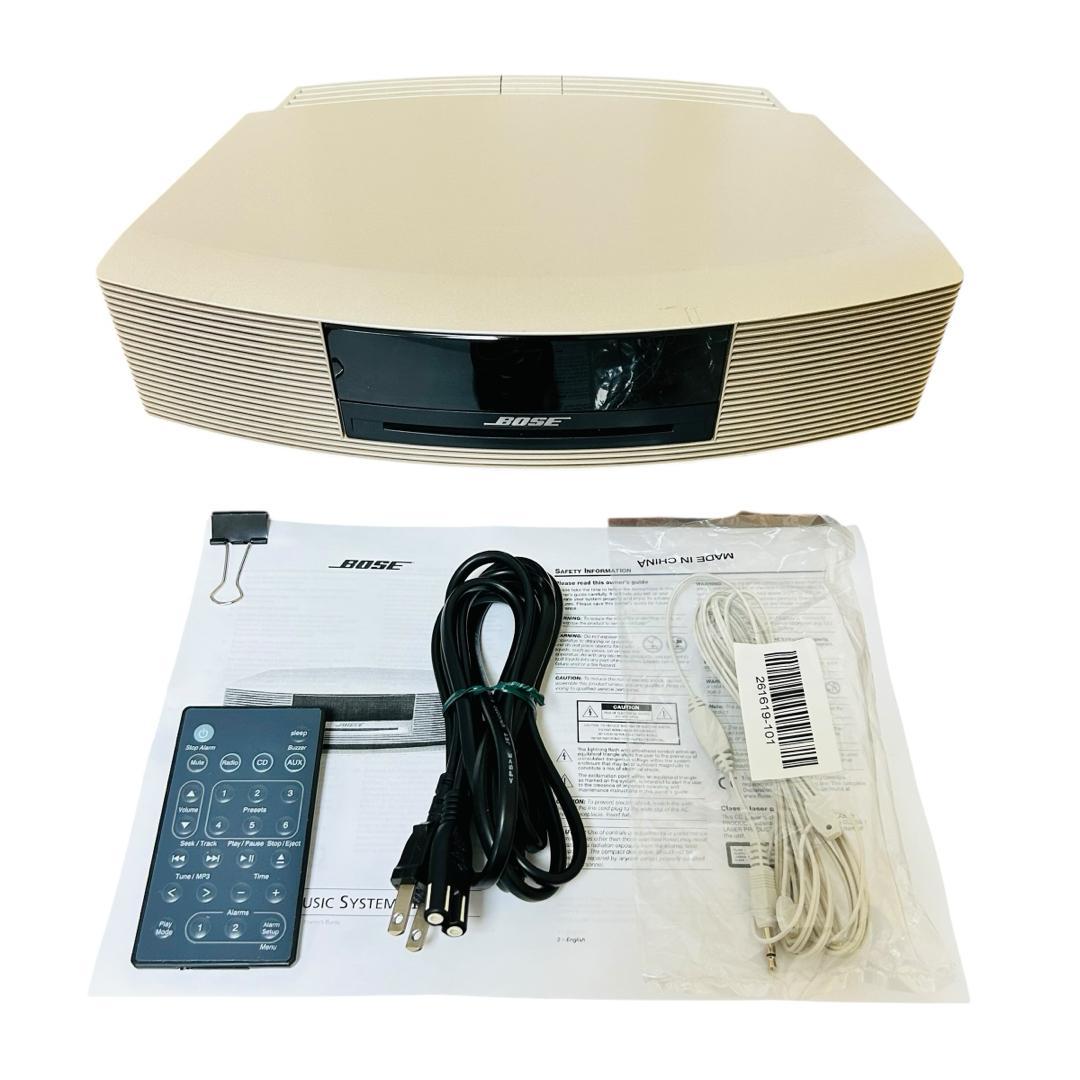 BOSE Wave music system IIIパールゴールド WMS II - メルカリ BOSE Wave music system IIIパールゴールド WMS II - メルカリ