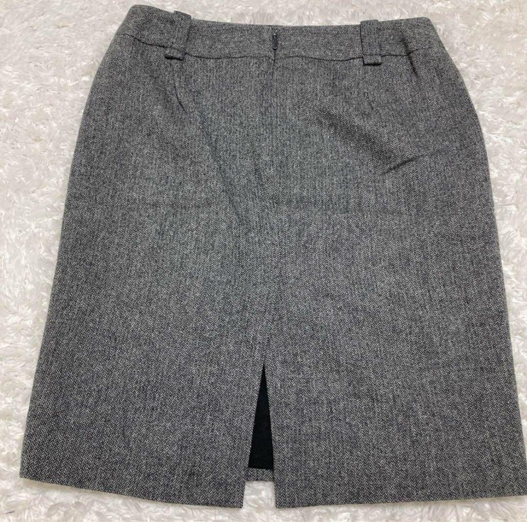 グッチ GUCCI スーツ セットアップ テーラードジャケット スカート 40