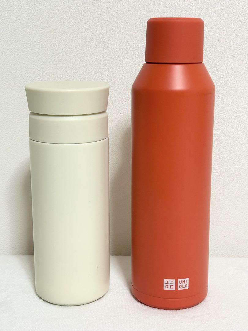 【新品】ユニクロステンレスボトル2本セット