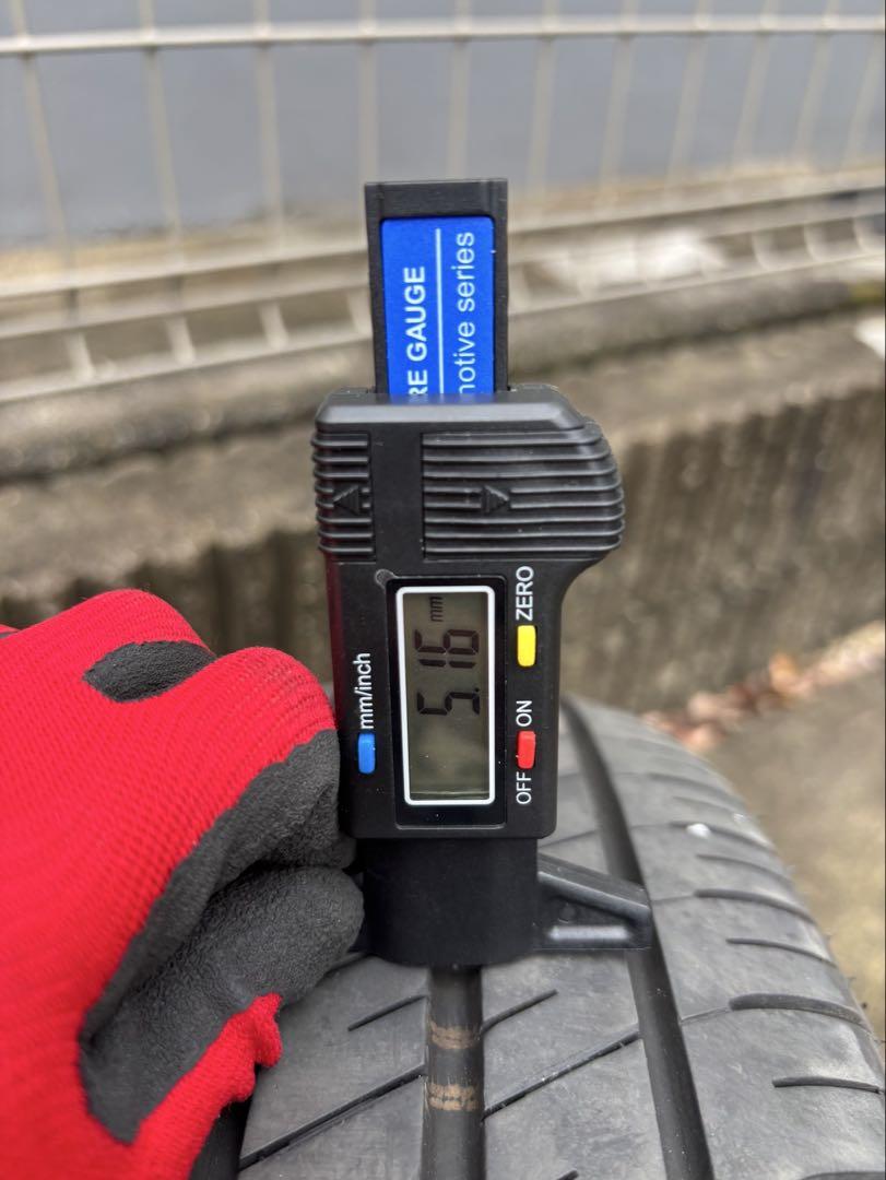 165/65R14 2022年製 6〜7分山 グッドイヤー EG02 4本 中古